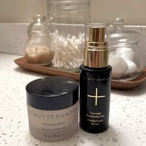 Beautycounter Resurfacing Overnight Peel & balm